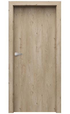 Posuvné dveře na stěnu (na zeď) Porta DECOR P (povrch Traditional - klasický sk.I) DUB KLASICKÝ 2