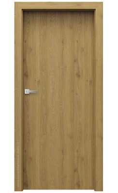 Posuvné dveře na stěnu (na zeď) Porta DECOR P (povrch Traditional - klasický sk.II) DUB PŘÍRODNÍ 2