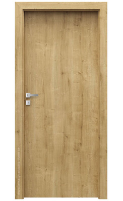 Posuvné dveře na stěnu (na zeď) Porta DECOR P (povrch Rustic - výrazný sk.II) DUB HAMILTON 2