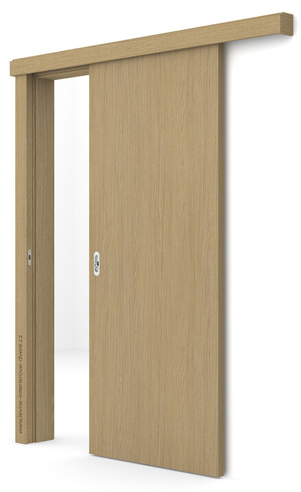 Posuvné dveře na stěnu (na zeď) Porta...