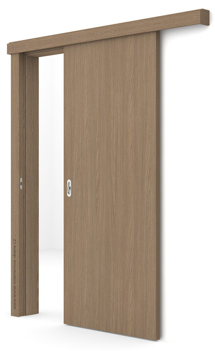 Posuvné dveře na stěnu (na zeď) Porta DECOR P (Modern - odolnost povrchu II) DUB ARLES TOFEE