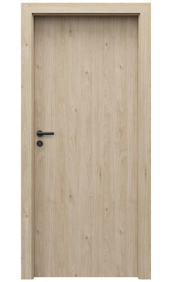 Posuvné dveře na stěnu (na zeď) Porta DECOR P (Rustic - odolnost povrchu II) HIKORA  JACKSON SVĚTLÁ 2