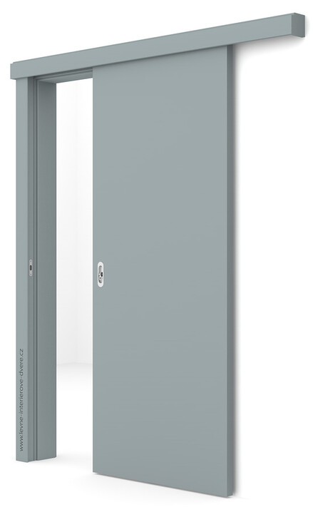 Posuvné dveře na stěnu (na zeď) Porta DECOR P Laminát SOFT PP FJORD