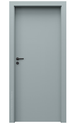 Posuvné dveře na stěnu (na zeď) Porta DECOR P Laminát SOFT PP FJORD 2