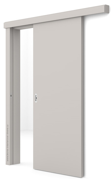 Posuvné dveře na stěnu (na zeď) Porta DECOR P Laminát SOFT PP KAŠMÍR