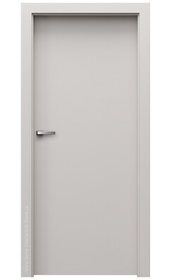 Posuvné dveře na stěnu (na zeď) Porta DECOR P Laminát SOFT PP KAŠMÍR 2