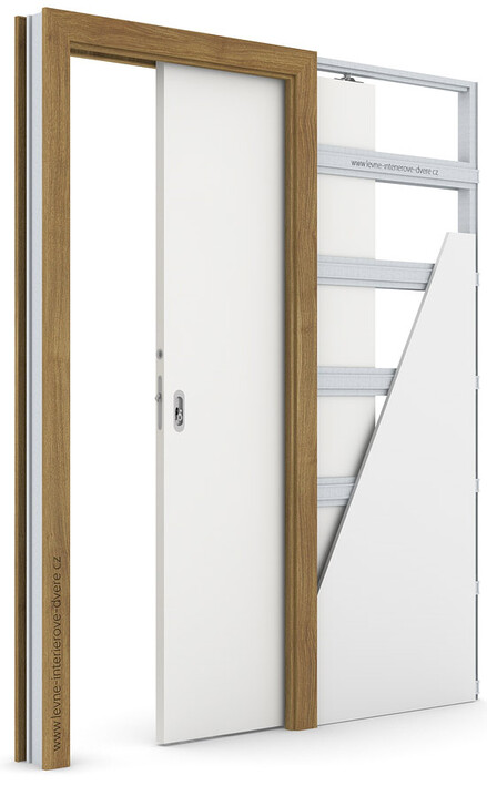 Zárubeň KOMPAKT pro posuvné dveře do...