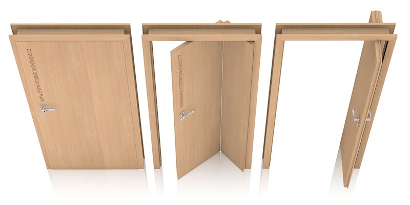 Skládací dveře ALFA