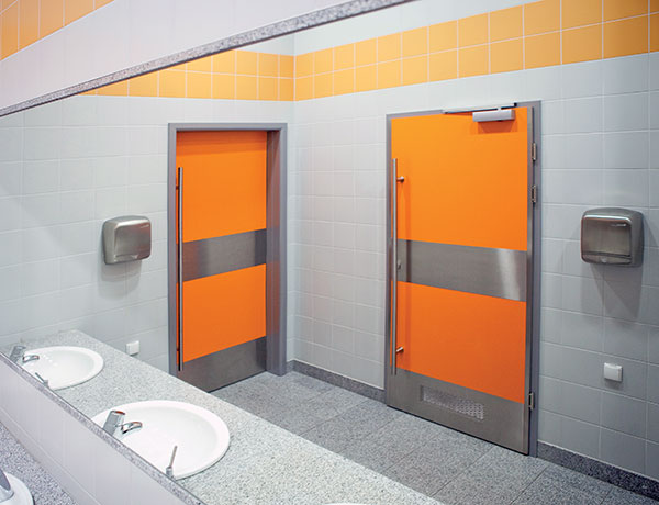 Technick&eacute; dveře