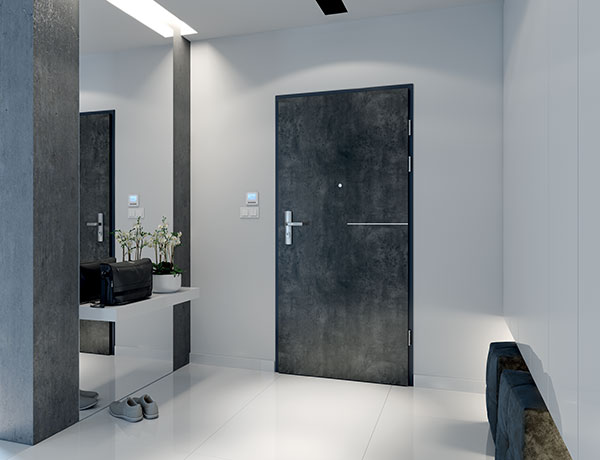 Vstupn&iacute; dveře do bytu