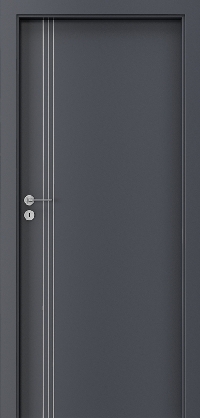Interiérové dveře Porta LINE model B.1
